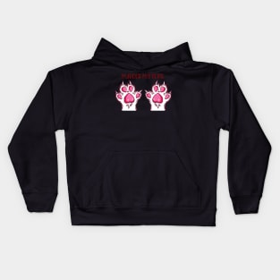 Murder Mittens - Cat Paws Kids Hoodie